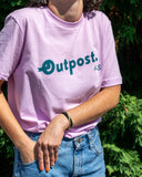 OUTPOST A.S. GRUPPETTO SPORTIVO T Lavender/ Spruce