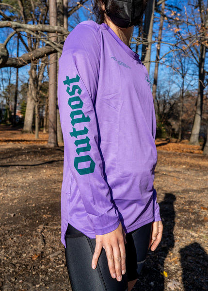 Outpost Adventure Supplies Trail T LS Lavender.