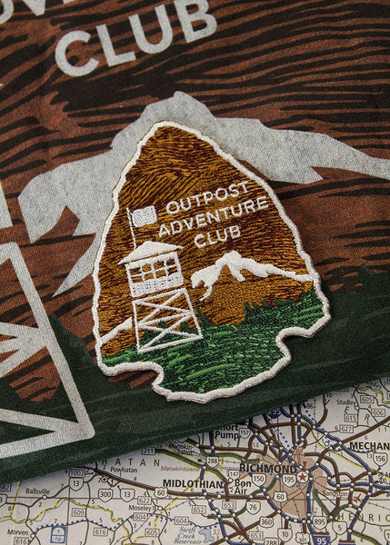 Outpost Adventure Club Patch