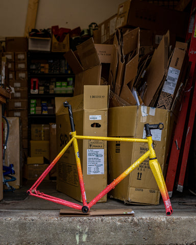 All-City Nature Cross Single Speed 55cm Frame Kit